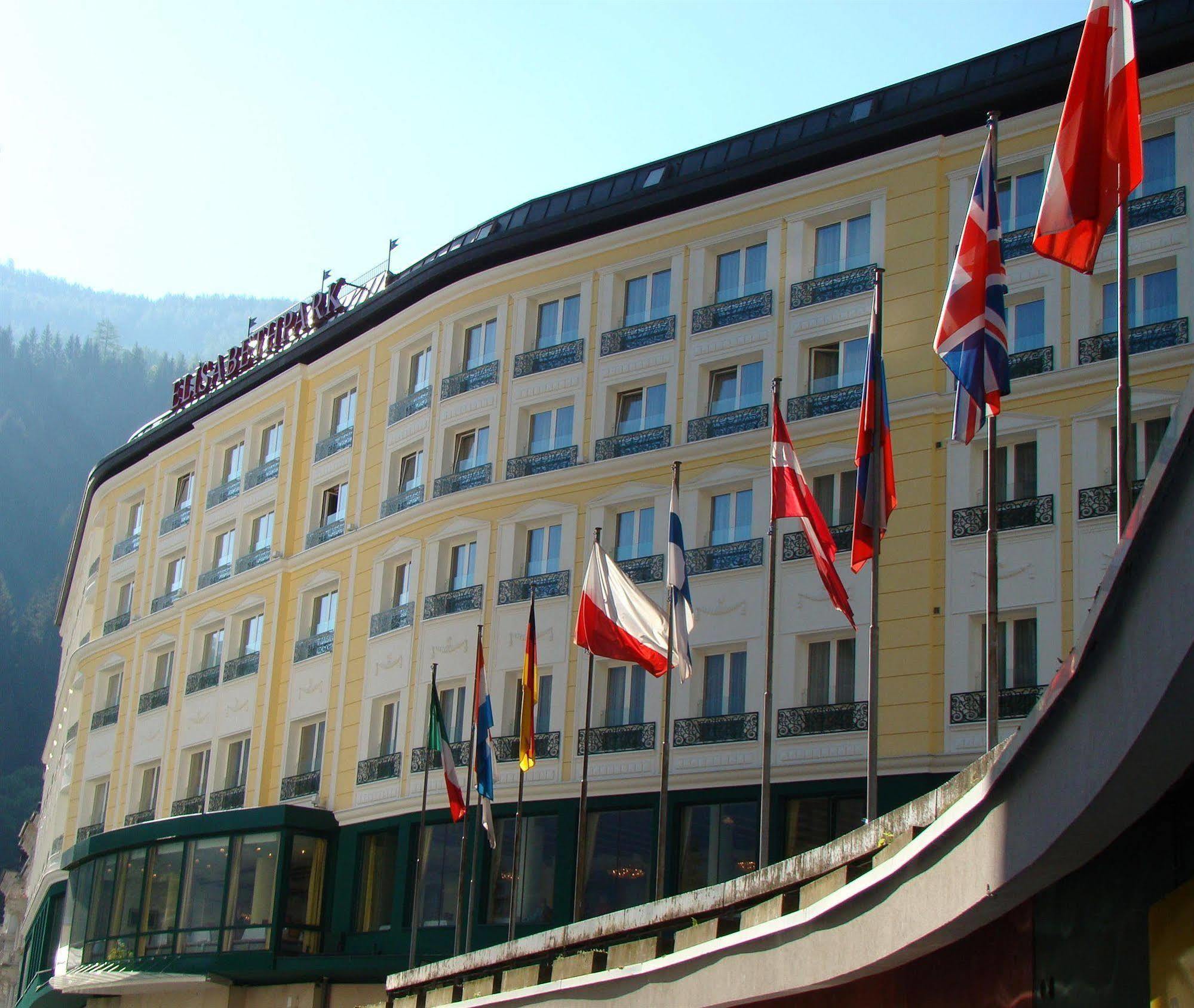 Thermal Resort Hotel Elisabethpark Bad Gastein Exterior foto