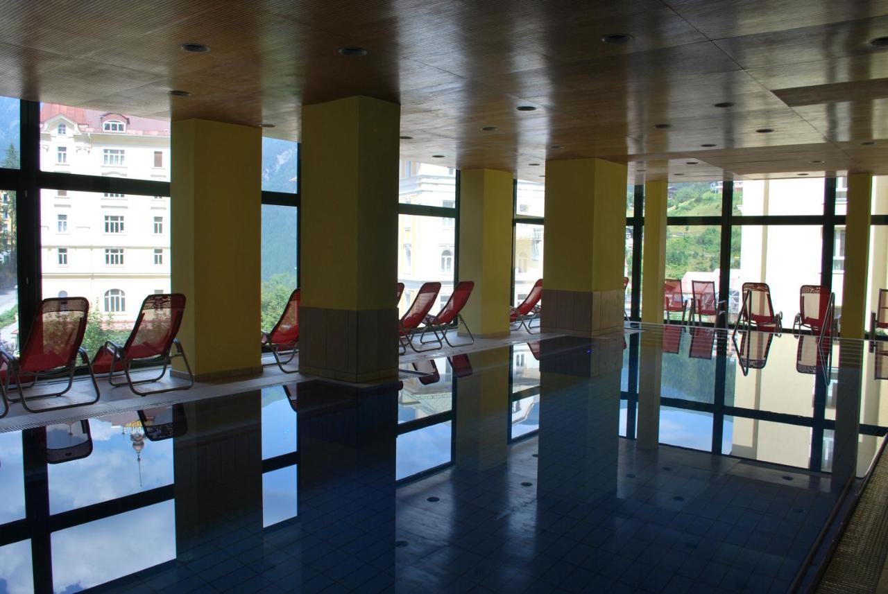 Thermal Resort Hotel Elisabethpark Bad Gastein Exterior foto